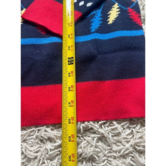 Section 119 X Grateful Dead Steal Your Face Mens L Ugly Christmas Sweater EUC - Picture 4 of 14